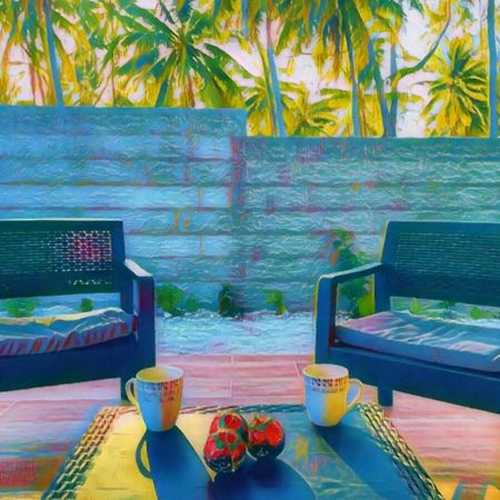 Un Ecrin De Paix Au Soleil Et Proche De La Mer Moorea Exterior photo